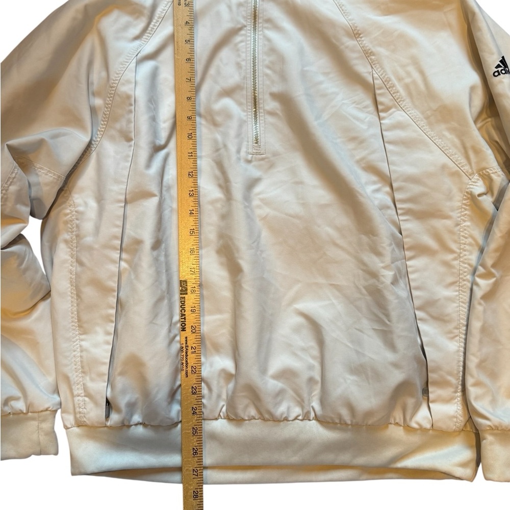 Adidas Climashell Windbreaker Jacket cream - Picture 7 of 9